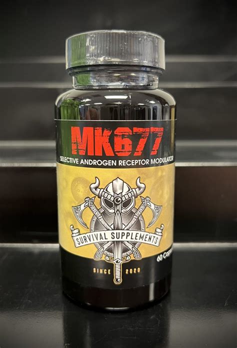 famous mk677|What is MK.